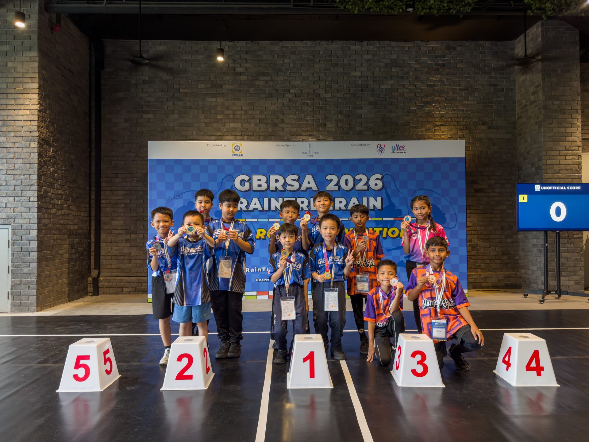 GBRSA 2026 RainTreeRain Jump Rope Competition moment 7